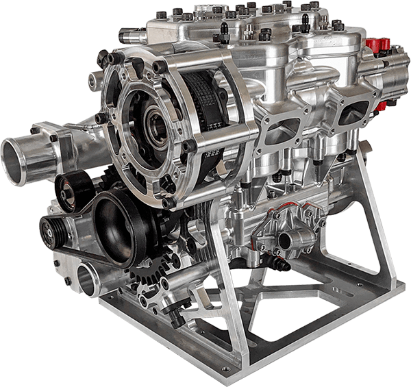 Alpha-Otto rotary-valved 2-stroke